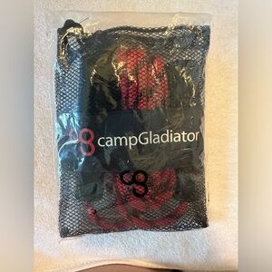 New!  Camp Gladiator Jump‎ Rope in Mesh Bag